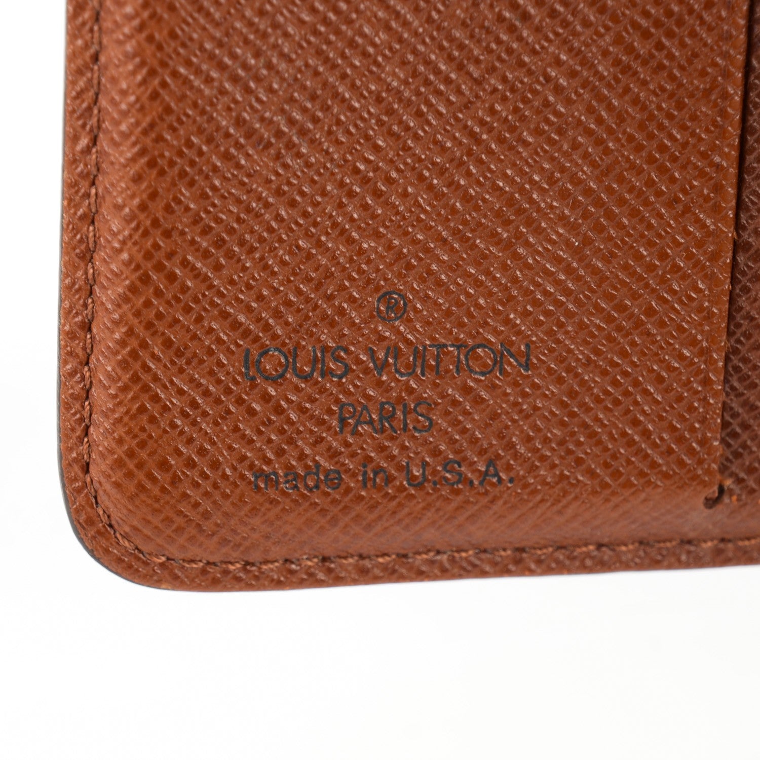 Louis Vuitton Monogram Compact Zipped Wallet 8 of 11