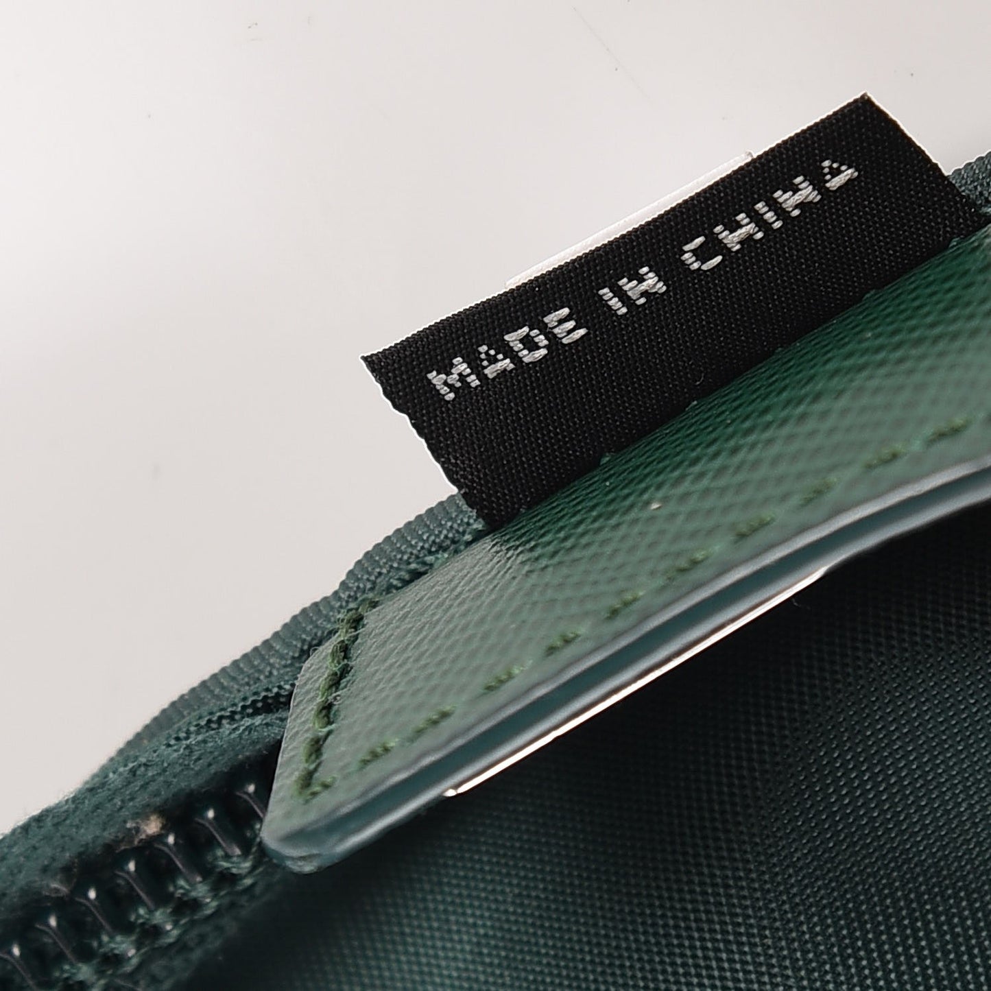 Nylon Vela Cosmetic Pouch Abete