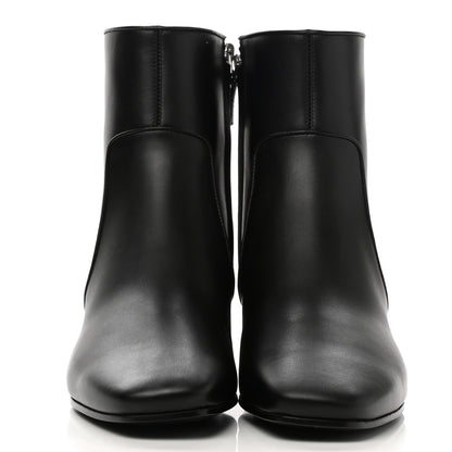 Givenchy Calfskin Ankle Boots 36.5 Black 2 of 12