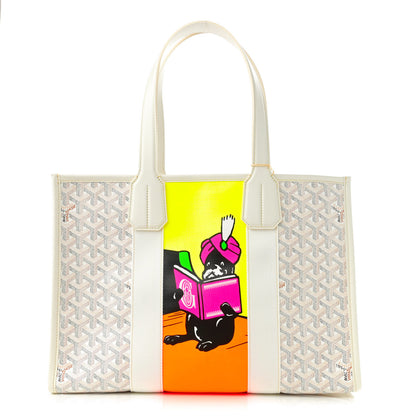 Goyard Goyardine Villette Tote White 1 of 10