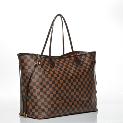 Louis Vuitton Damier Ebene Neverfull GM 3 of 12