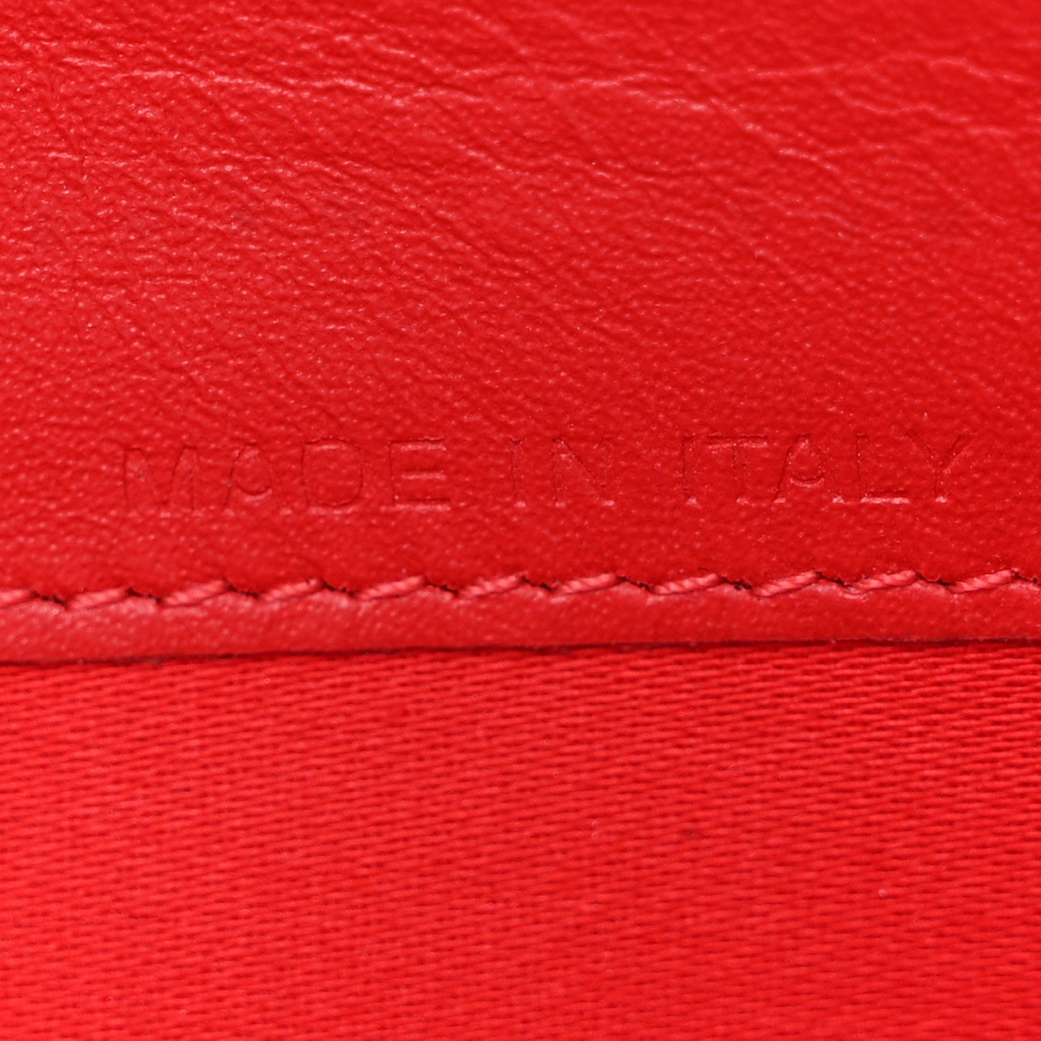 Christian Louboutin Calfskin Snakeskin Embossed Panettone Spiked Zip Around Wallet Black 7 of 12