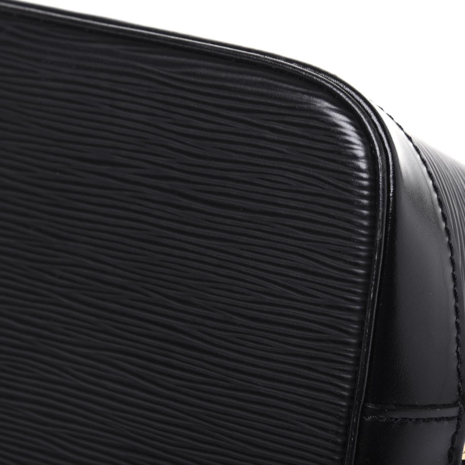 Louis Vuitton Epi Alma PM Black 9 of 16