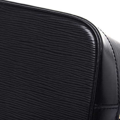 Louis Vuitton Epi Alma PM Black 9 of 16