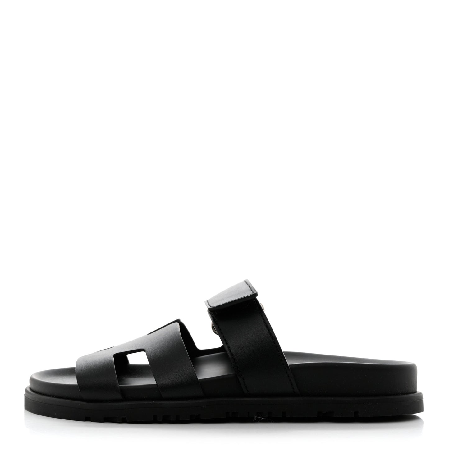Calfskin Womens Chypre Sandal 35 Black