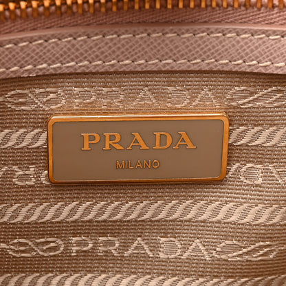 Prada Saffiano Lux Medium Tote Cammeo 7 of 20