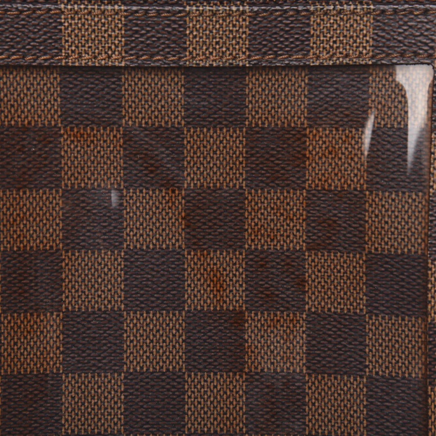 Louis Vuitton Damier Ebene Portobello Travel Shoulder Bag 10 of 13