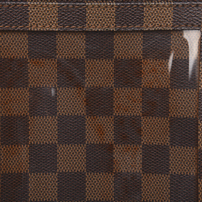 Louis Vuitton Damier Ebene Portobello Travel Shoulder Bag 10 of 13