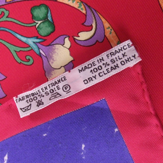 Hermes Silk Pierres D'Orient Et D'Occident Scarf 8 of 8