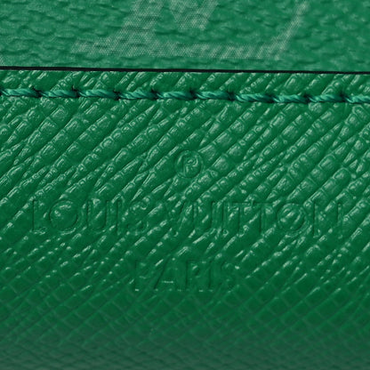 Louis Vuitton Taigarama Duo Slingbag Cactus Green 8 of 13