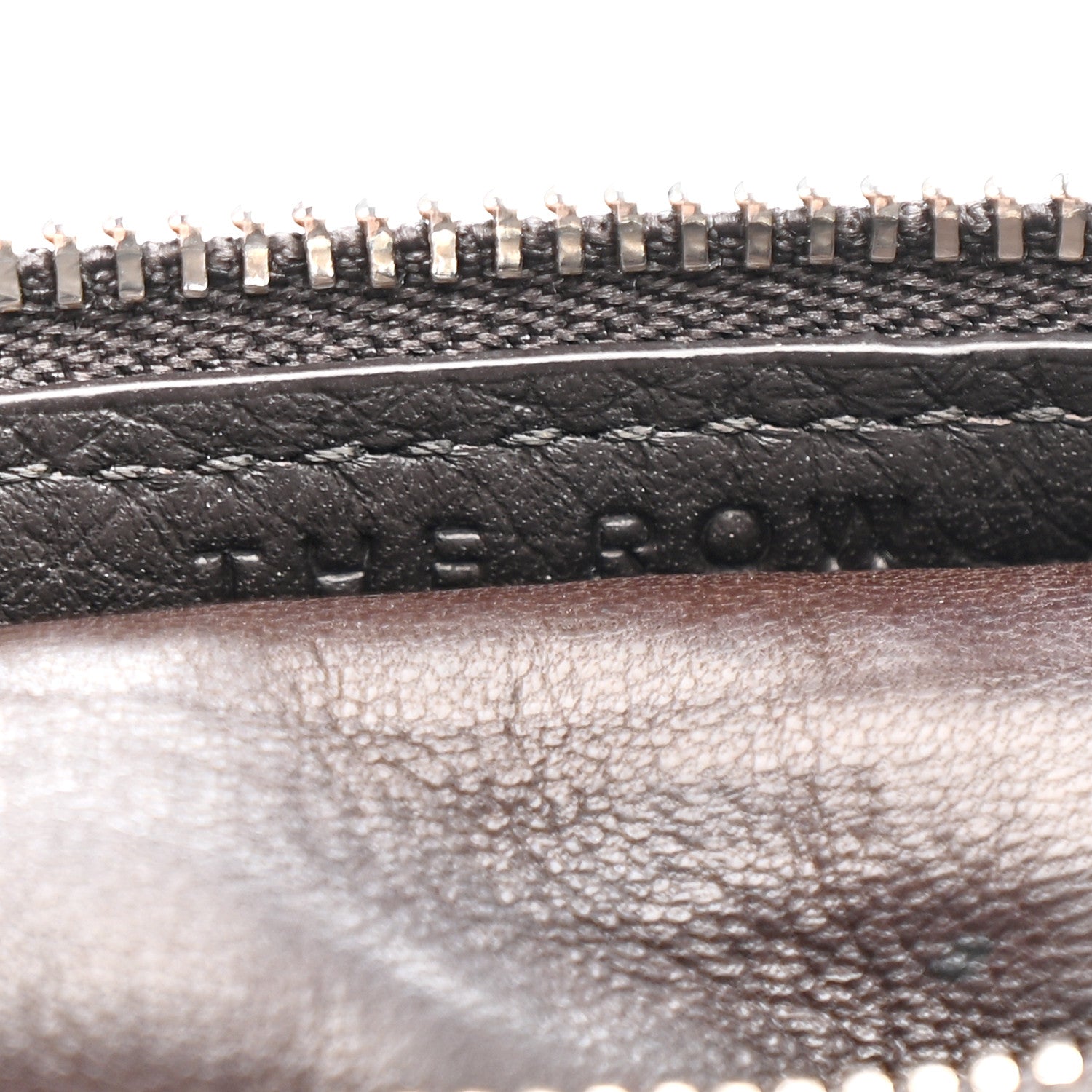 The Row Deerskin Small Slouchy Banana Bag Espresso 7 of 13