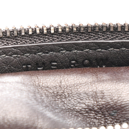 The Row Deerskin Small Slouchy Banana Bag Espresso 7 of 13