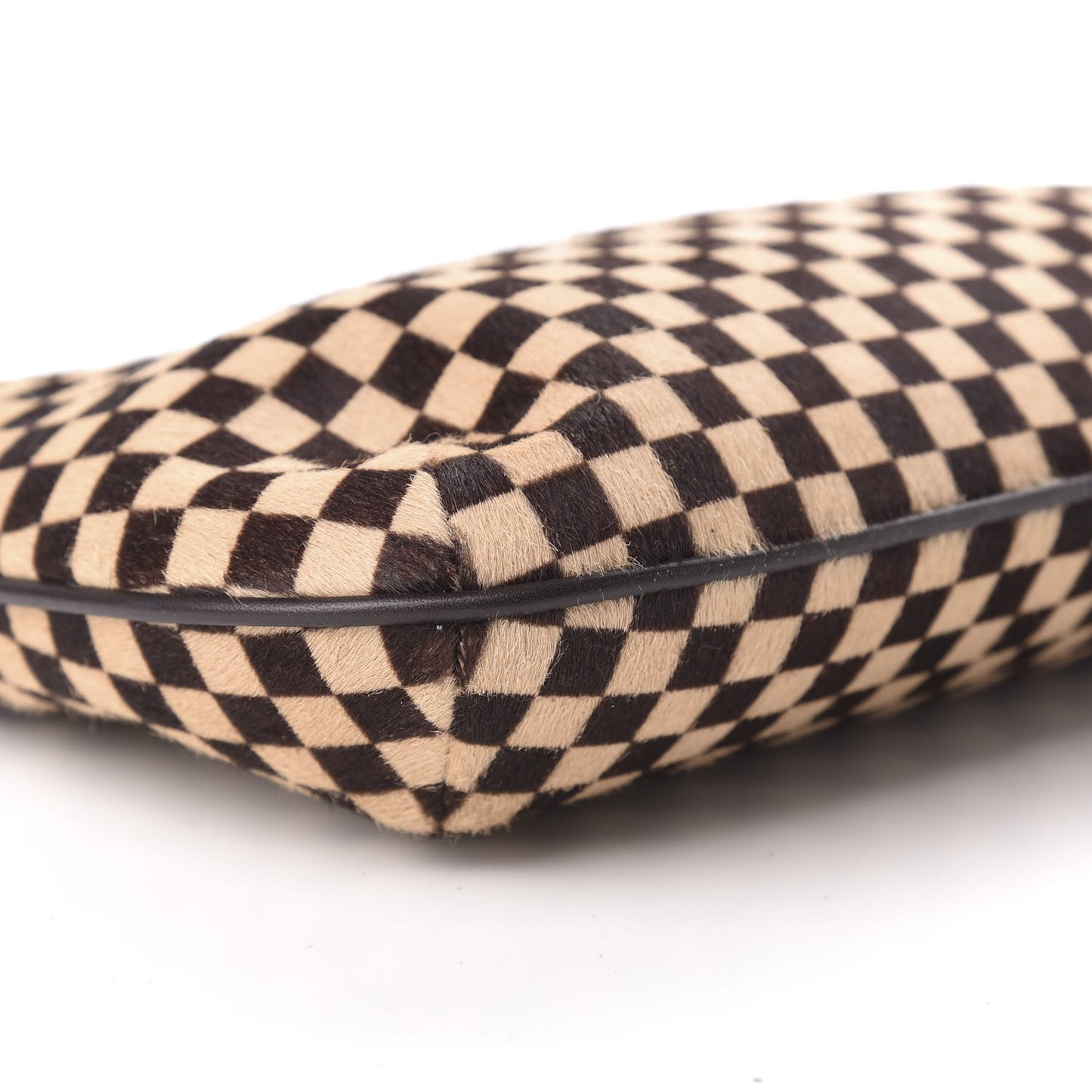 Calf Hair Damier Sauvage Tigre