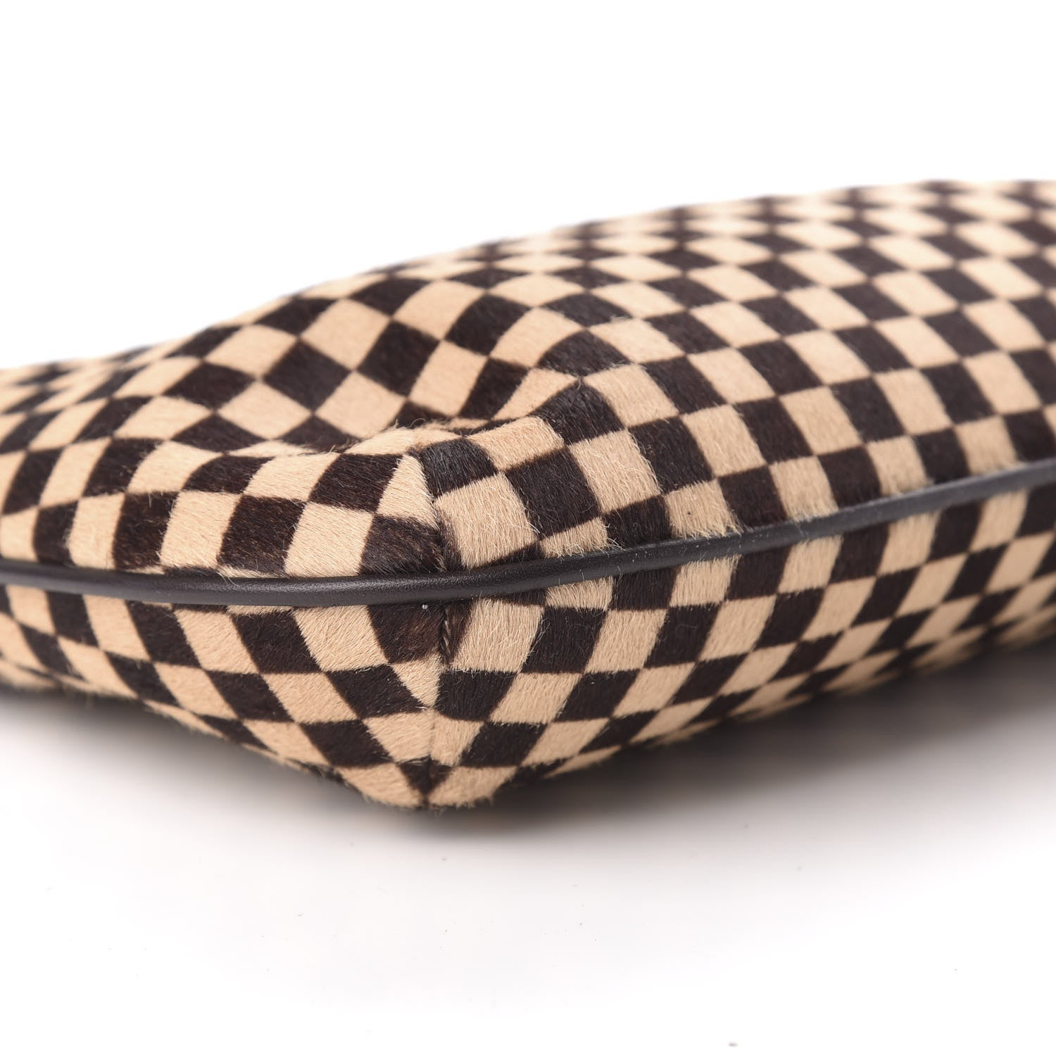 Louis Vuitton Calf Hair Damier Sauvage Tigre 6 of 9