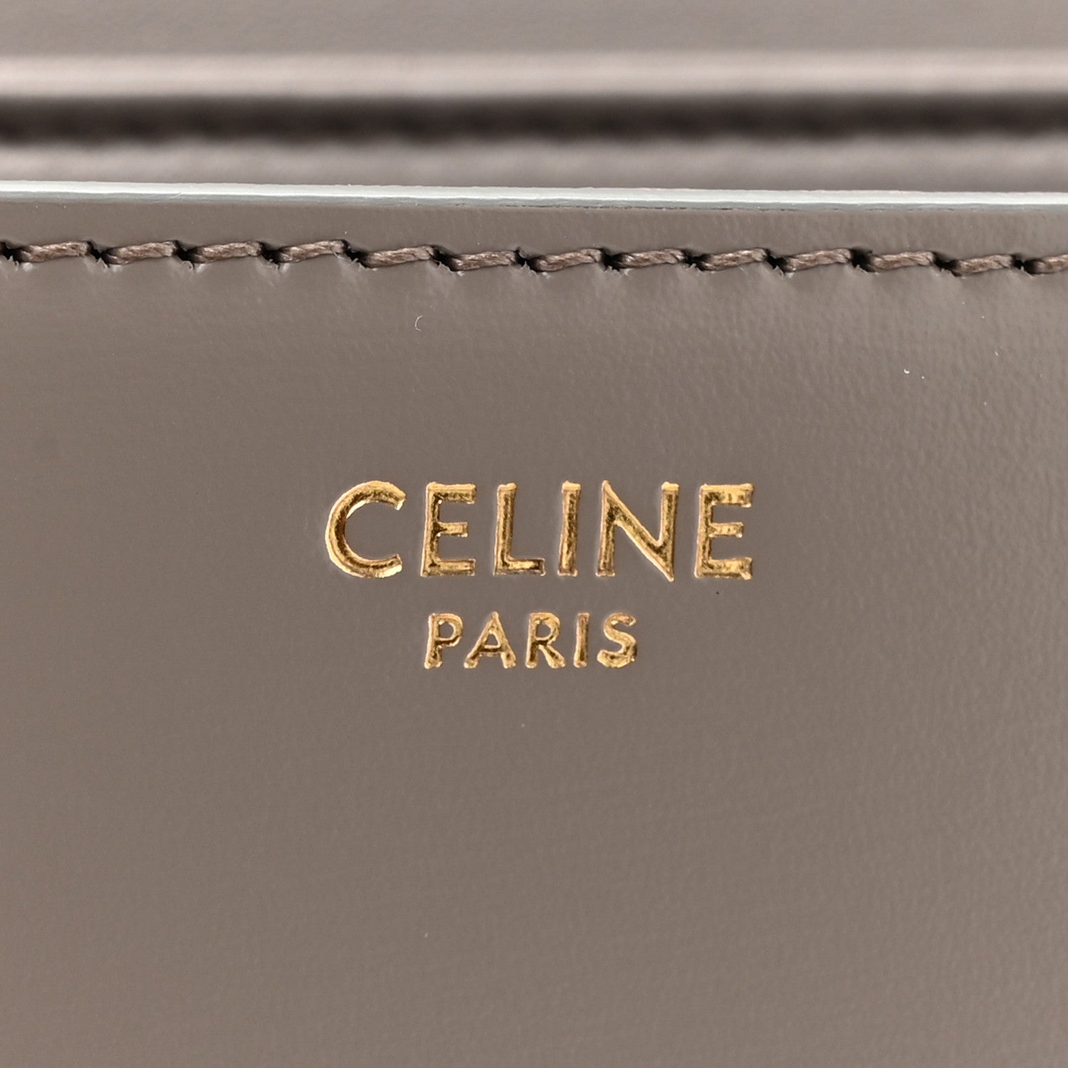 Celine Shiny Calfskin Teen Triomphe Pebble 6 of 12