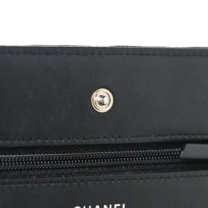 Chanel Jersey Quilted Reissue Wallet On Chain WOC Black 15 of 18
