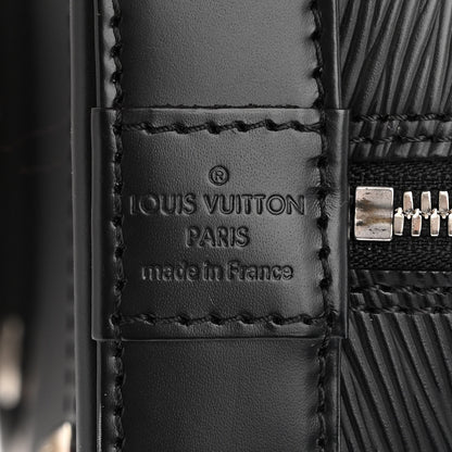 Louis Vuitton Epi Alma PM Black 5 of 9