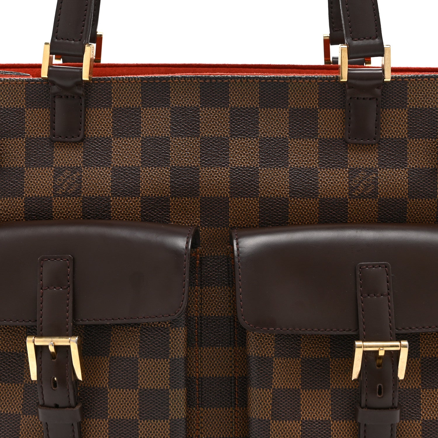 Louis Vuitton Damier Ebene Uzes 8 of 10