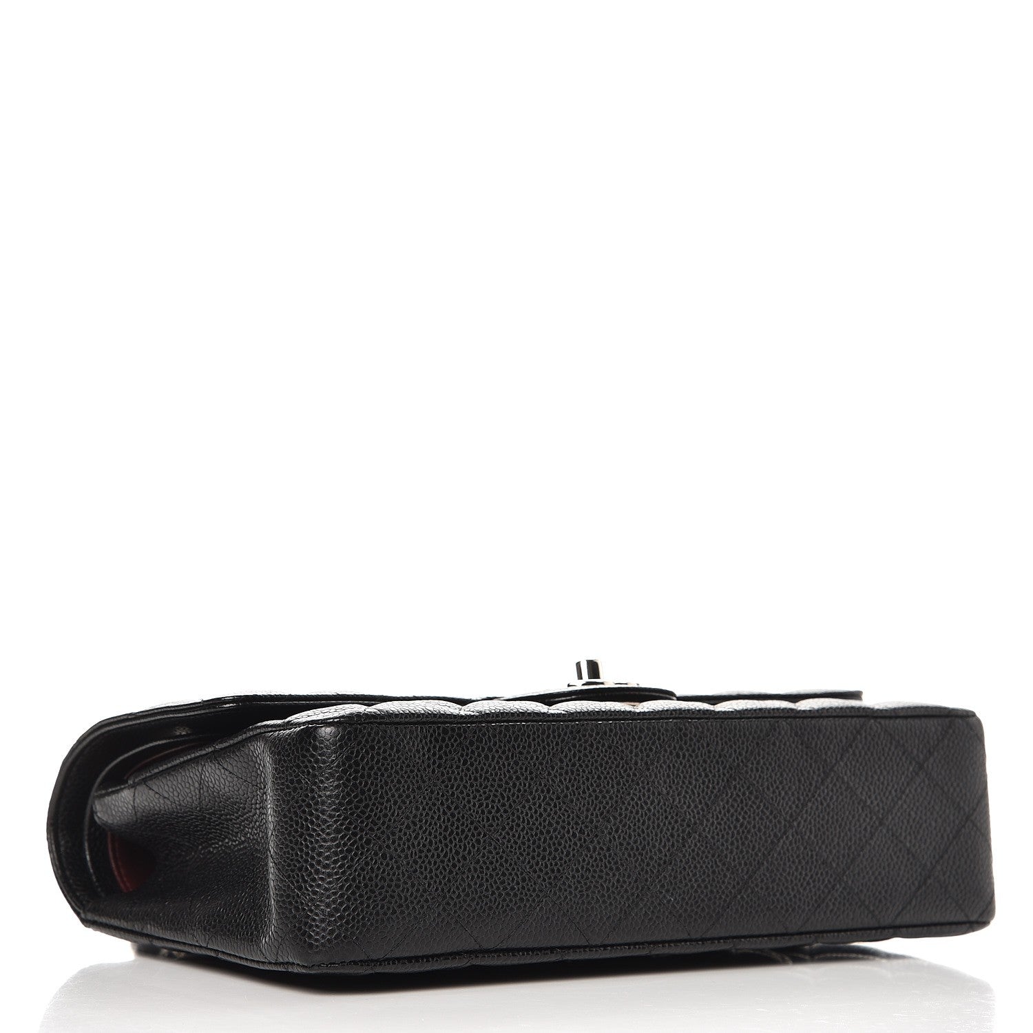 Chanel Caviar Quilted Medium Double Flap Black 4 of 8