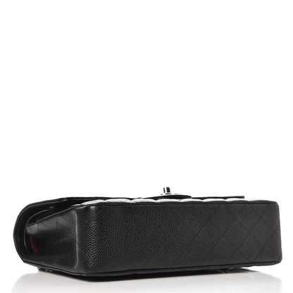Chanel Caviar Quilted Medium Double Flap Black 4 of 8