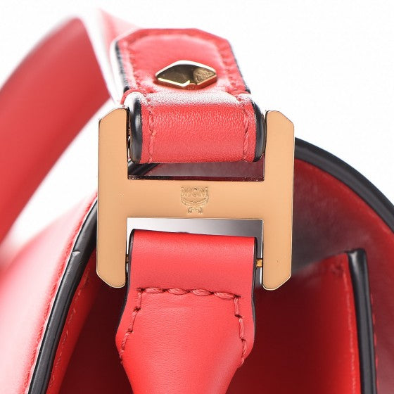 Calfskin Patricia Crossbody Bag Red
