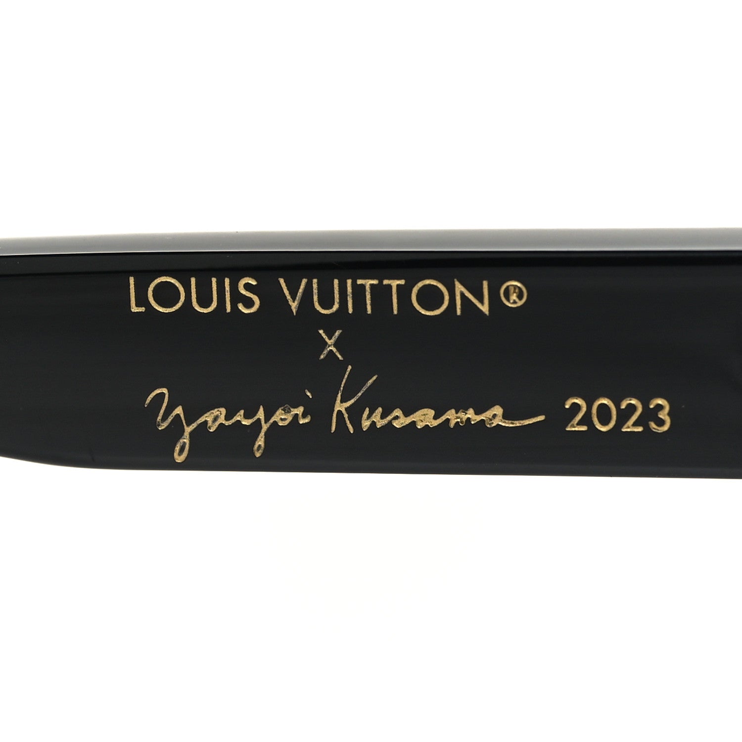 Louis Vuitton LV X YK Acetate Painted Dots Sunglasses Z1903E Black Multicolor 5 of 6