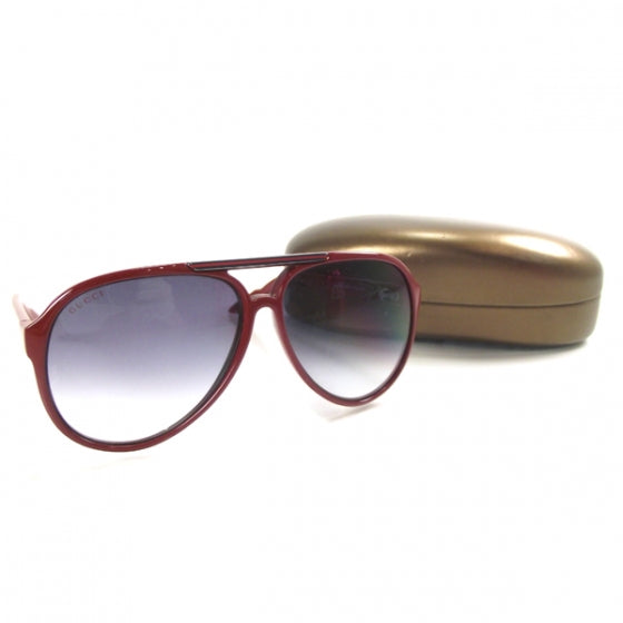 Gucci Aviator Sunglasses 1627/S Red 4 of 8