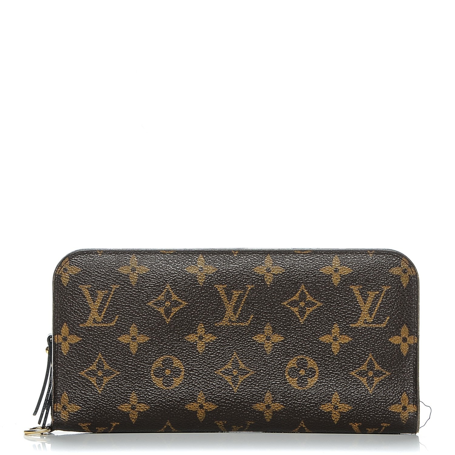 Louis Vuitton Monogram Leopard Insolite Wallet Blue Infini 1 of 8