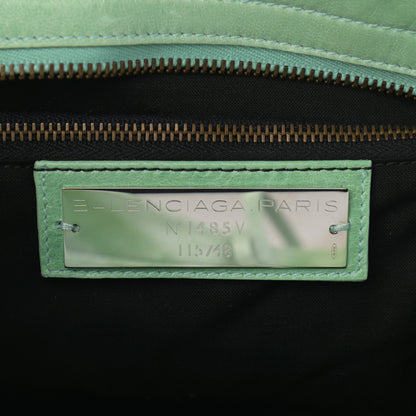 Balenciaga Chevre Classic Hardware City Vert D'eau 5 of 12