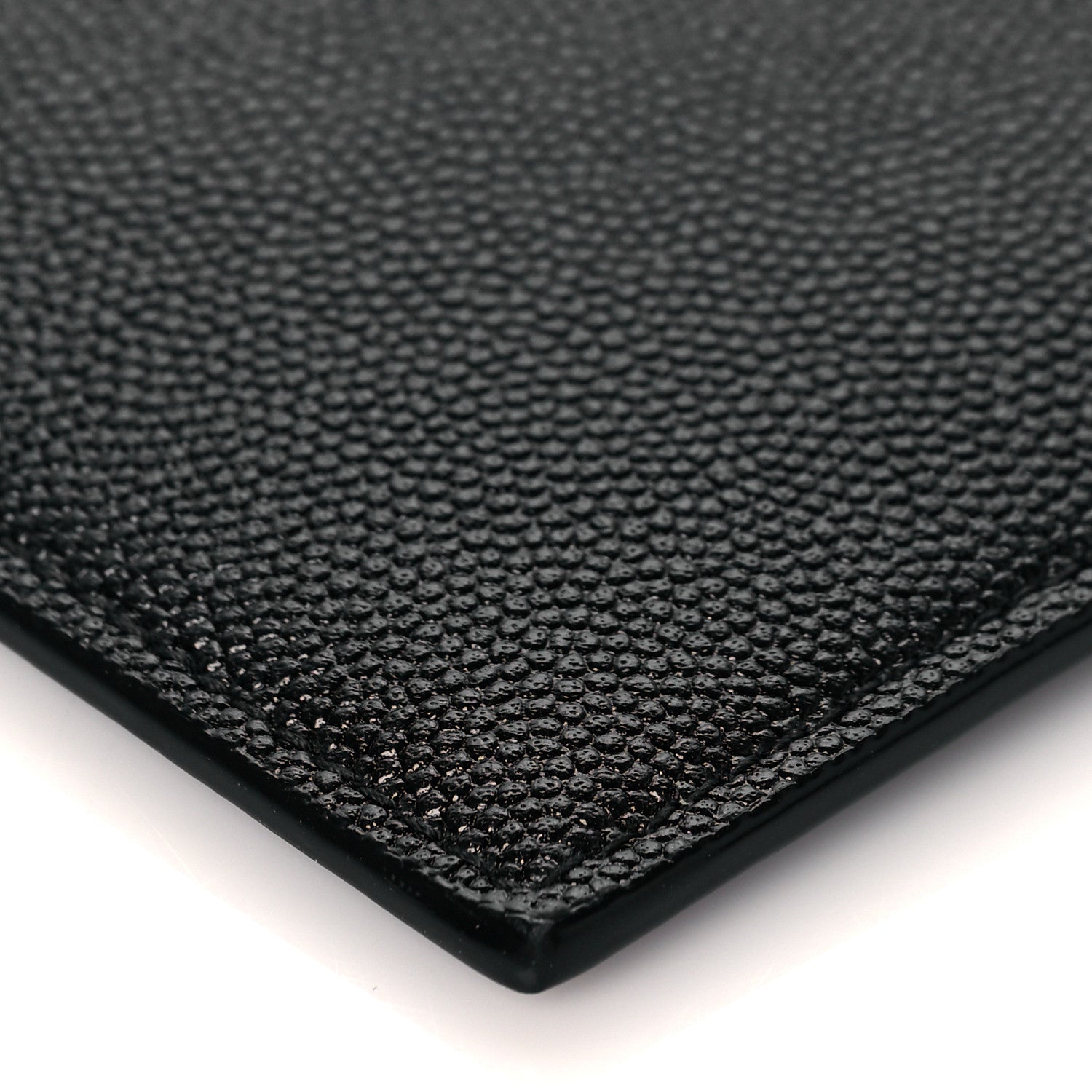 Saint Laurent Grain De Poudre Uptown Pouch Black 9 of 11