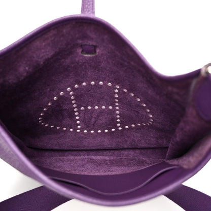 Hermes Taurillon Clemence Evelyne III PM Anemone 5 of 11