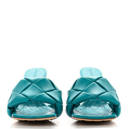 Bottega Veneta Nappa Maxi Intrecciato Lido Mule Sandals 35.5 Blaster 2 of 7