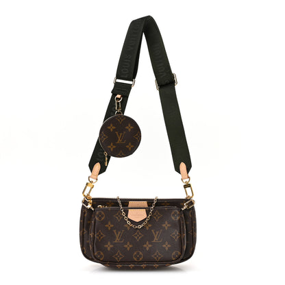 Louis Vuitton Monogram Multi Pochette Accessories Kaki 1 of 10