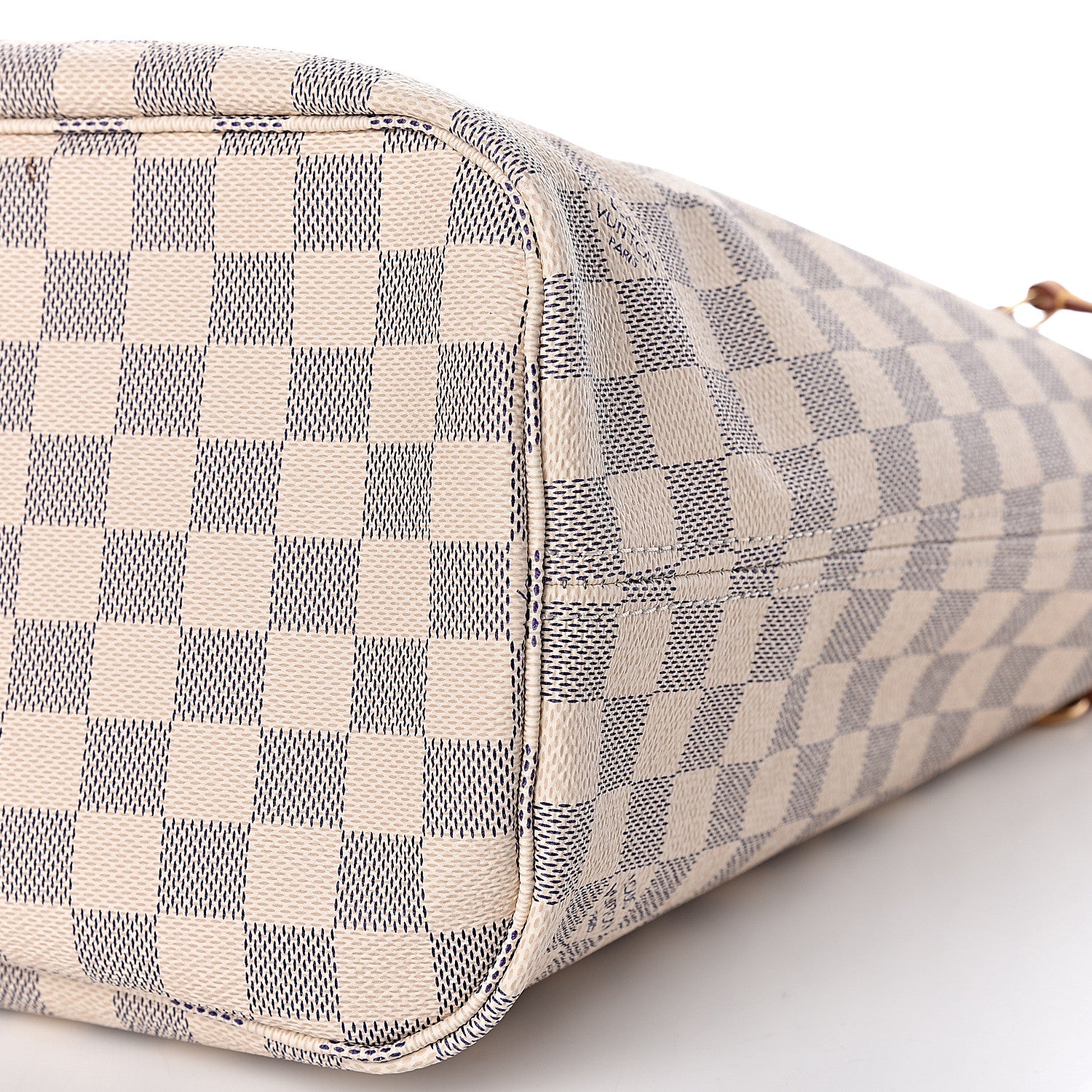 Louis Vuitton Damier Azur Neo Neverfull MM Rose Ballerine 13 of 16