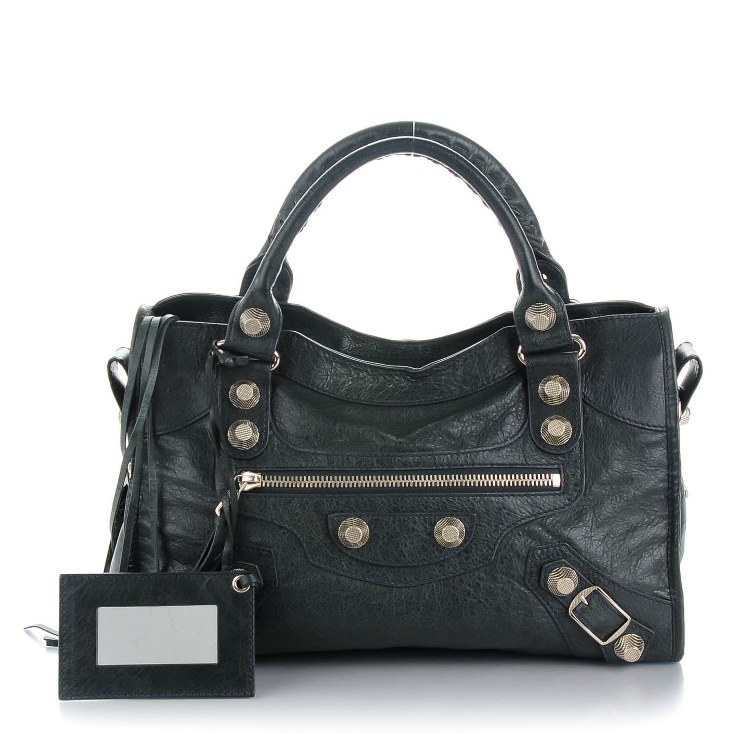 Agneau Giant 21 Silver Hardware City Anthracite