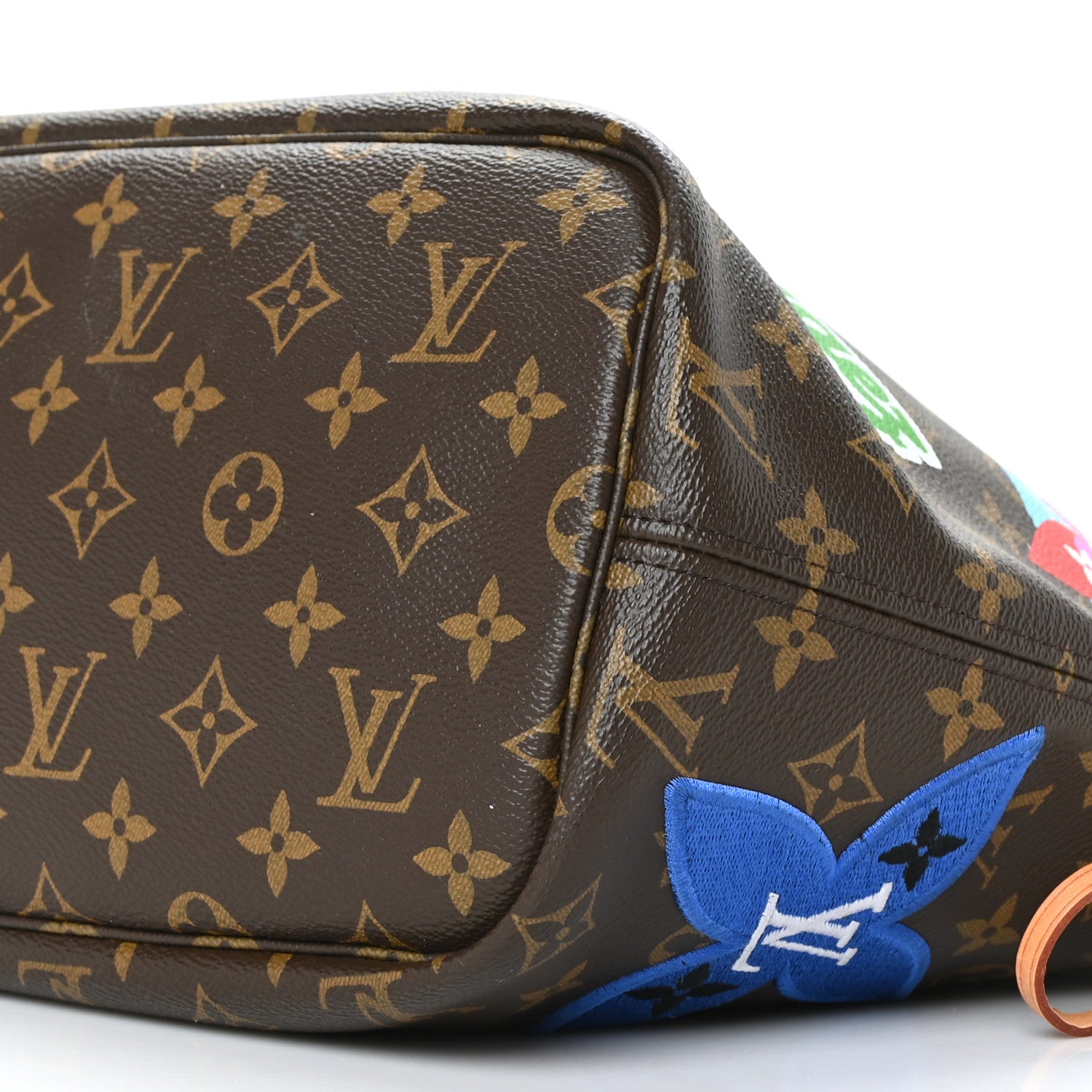 Louis Vuitton Monogram Travel Stickers Neverfull MM 9 of 9