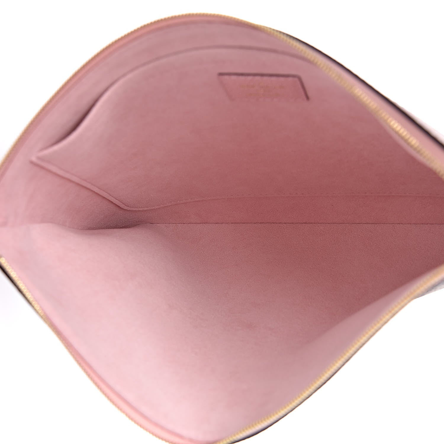 Louis Vuitton Damier Ebene Daily Pouch Rose Poudre 5 of 10