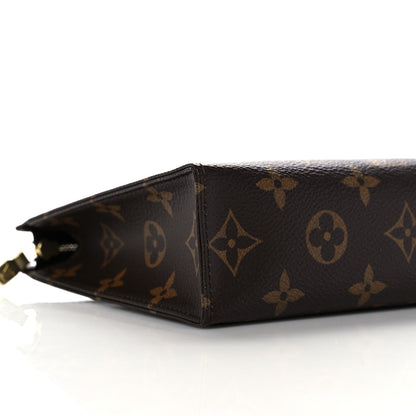 Louis Vuitton Monogram Toiletry Pouch 19 8 of 9