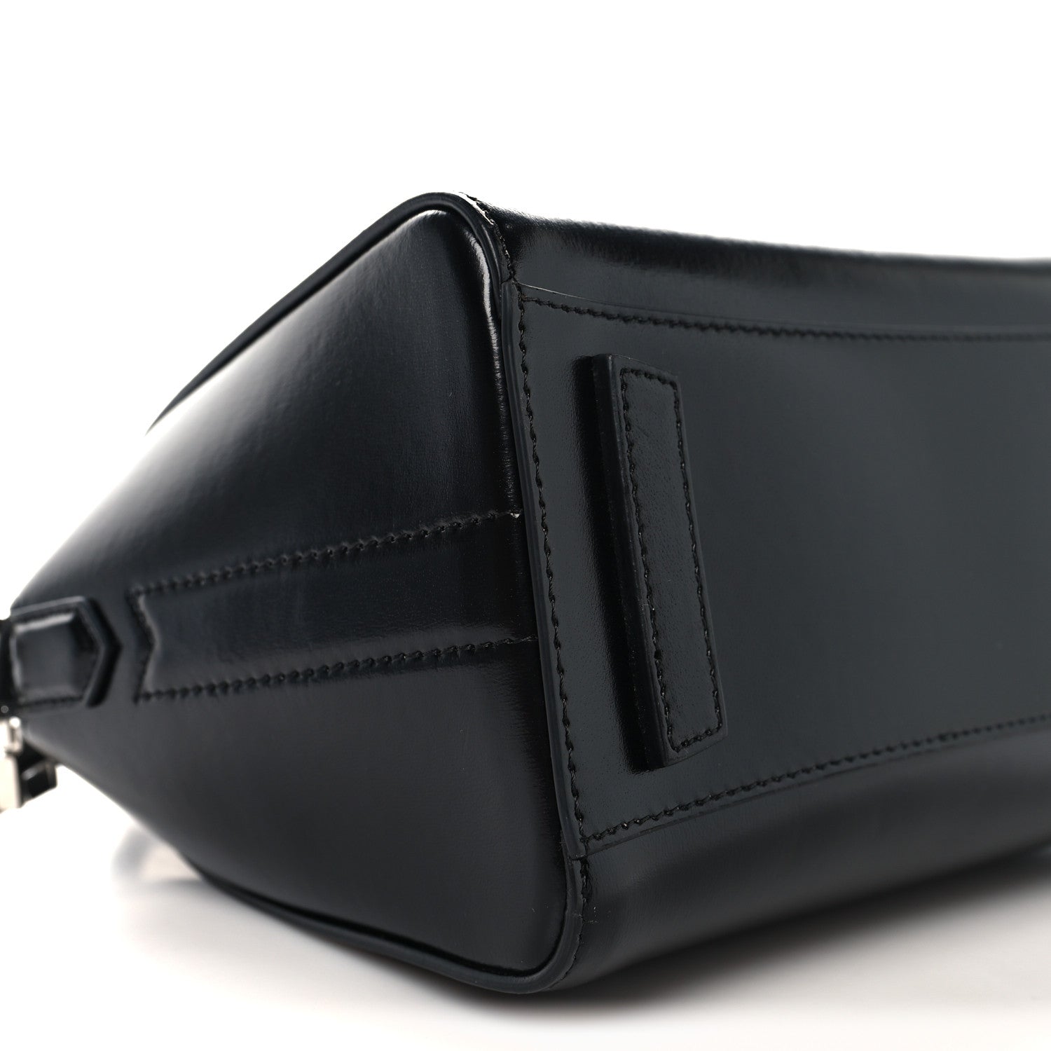 Givenchy Shiny Lord Calfskin Mini Antigona Black 9 of 10
