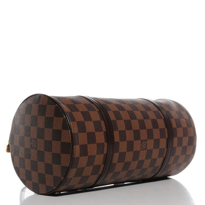 Louis Vuitton Damier Ebene Papillon 30 5 of 8