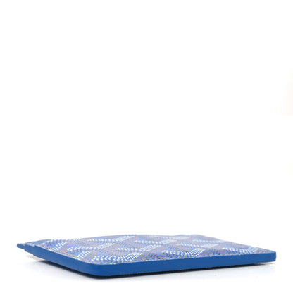 Goyard Goyardine Saint Sulpice Card Holder Sky Blue 4 of 7