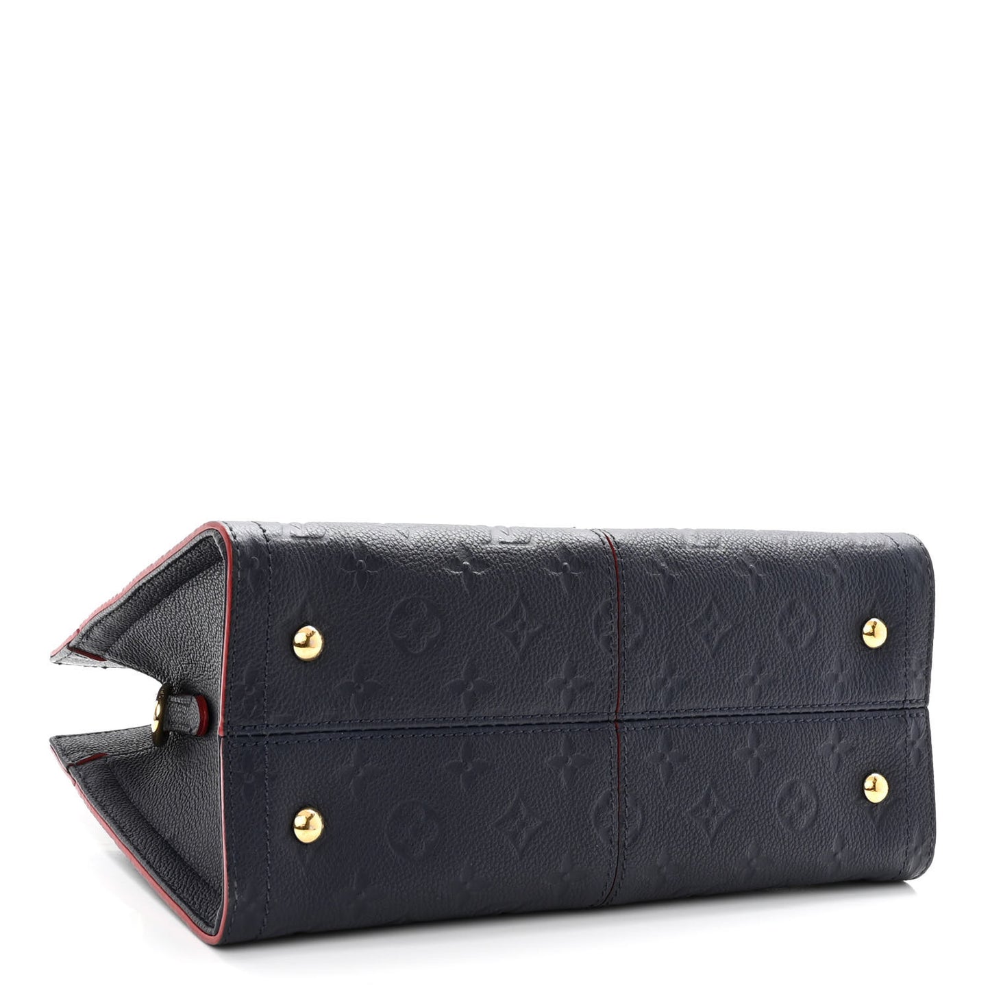 Empreinte Sully PM Marine Rouge