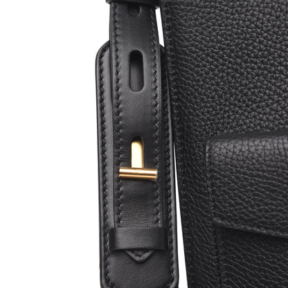 Tom Ford Grain Calfskin T Twist Crossbody Bag Black 10 of 10