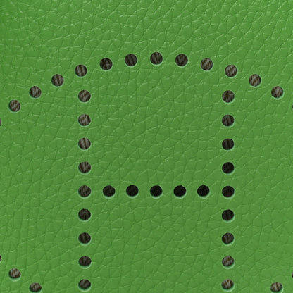 Hermes Taurillon Maurice Evelyne TPM Vert Yucca 8 of 11