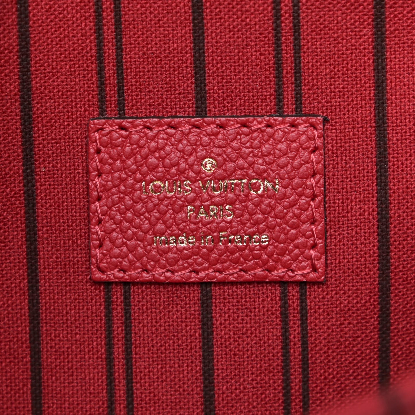 Empreinte Pochette Metis Scarlet