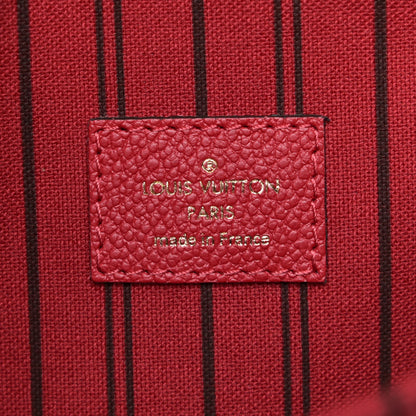 Louis Vuitton Empreinte Pochette Metis Scarlet 6 of 12