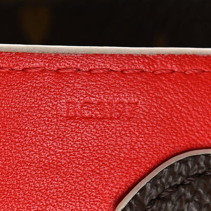 Louis Vuitton Monogram Bandouliere Shoulder Strap Red 4 of 5