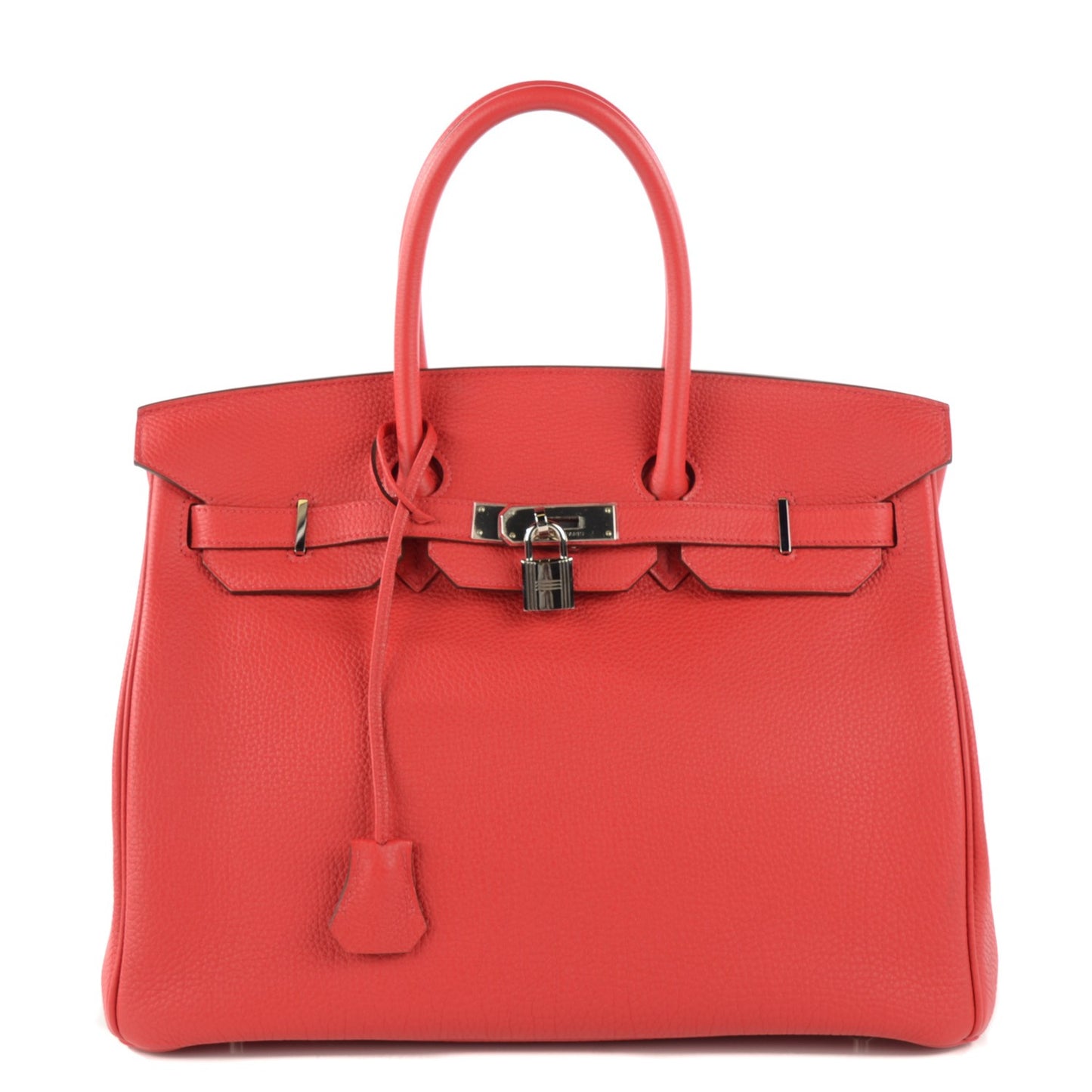 Togo Birkin 35 Rouge Casaque