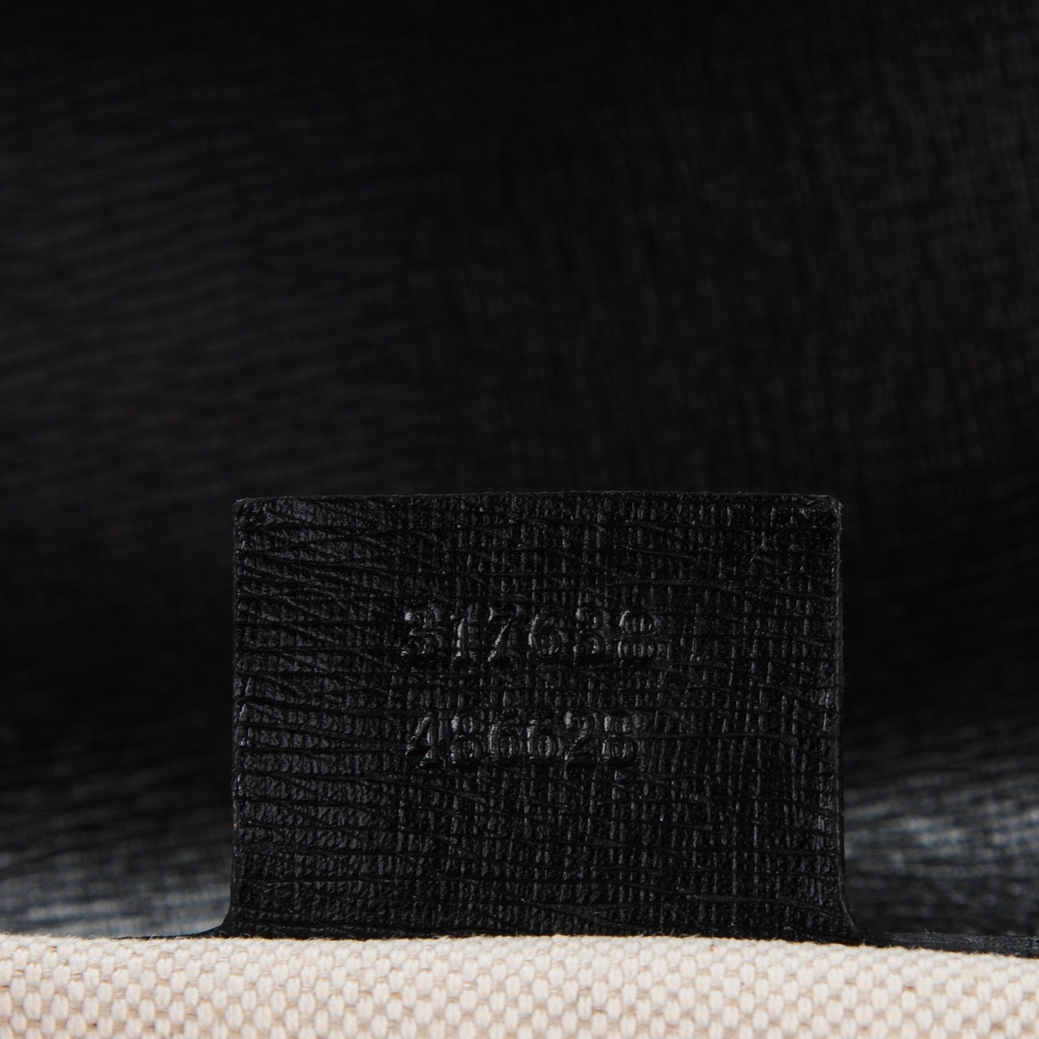 Gucci Calfskin Large Bright Bit Clutch Black 7 of 7