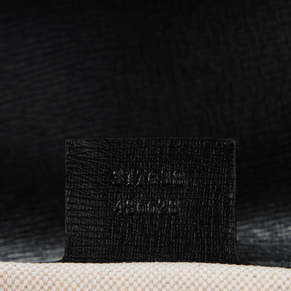 Gucci Calfskin Large Bright Bit Clutch Black 7 of 7
